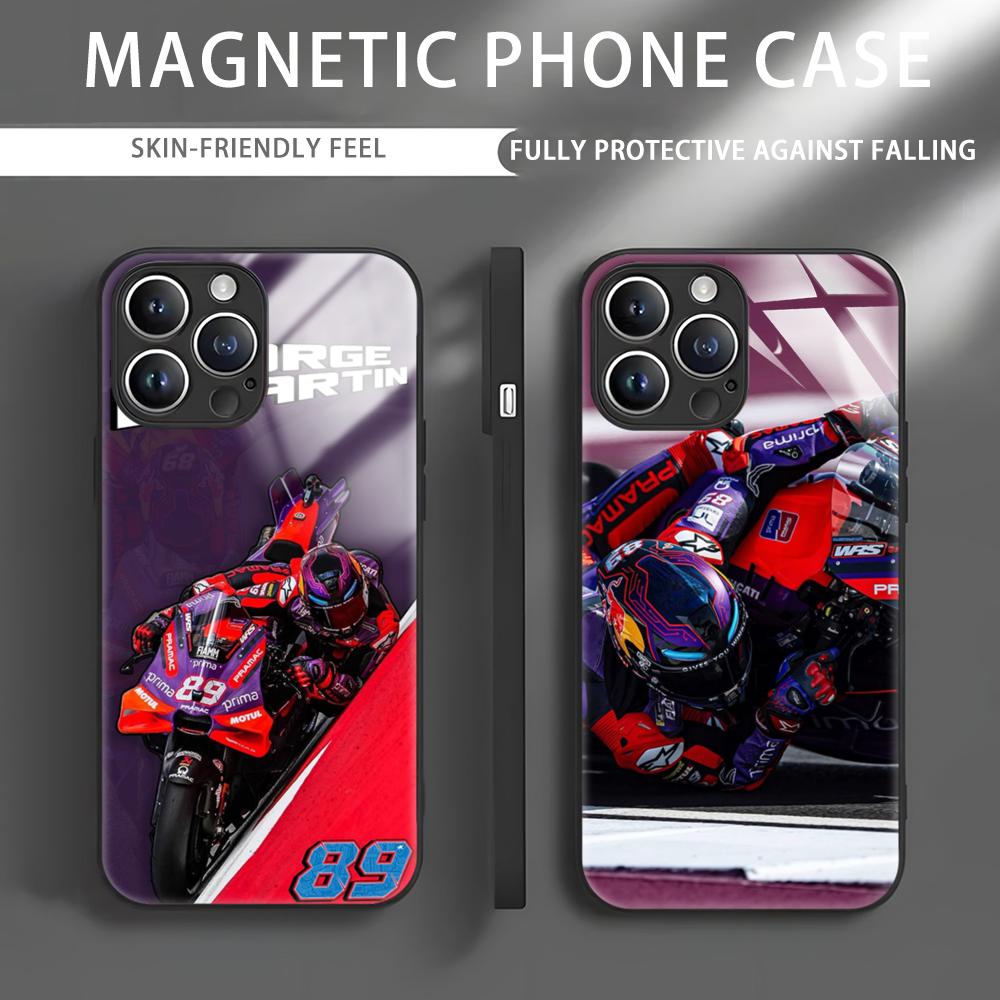 Phone Cases That Charge Your Phone - Moto NO.89 J-JorgeS M-Martin Capa de