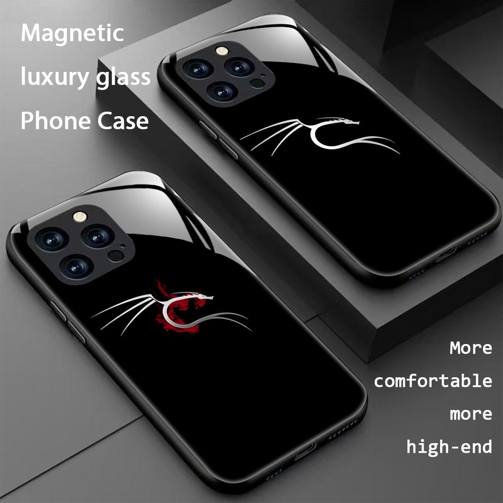 Phone Cases Brands - K-kali l-linux marca caso de telefone
