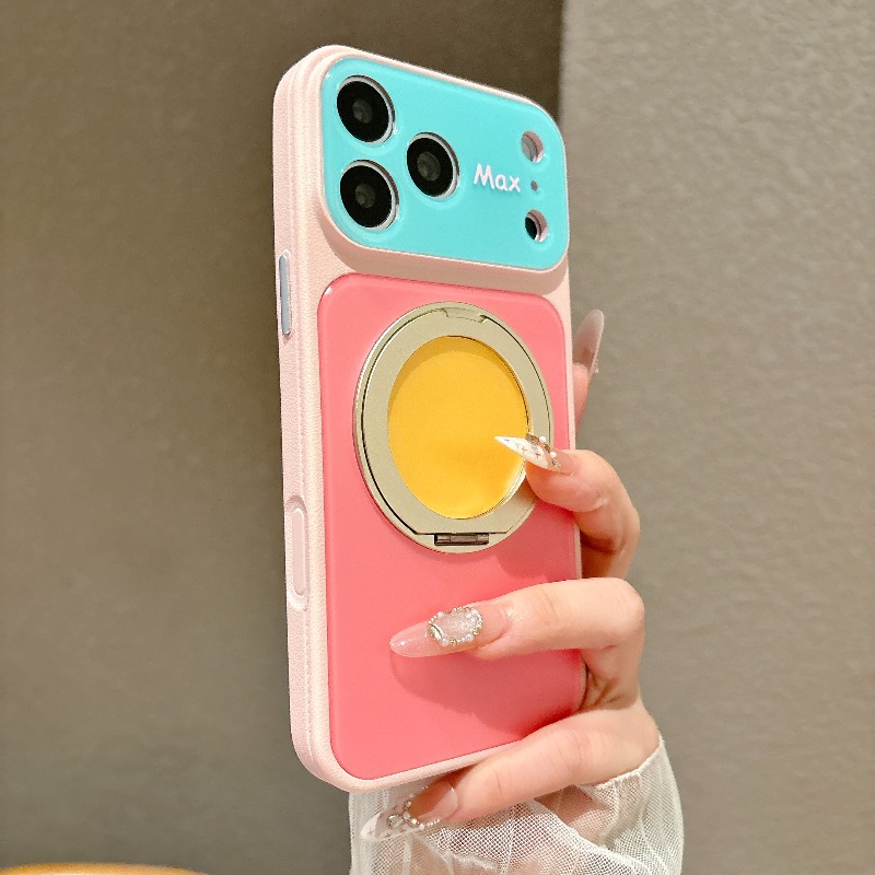 Ring Stand Case - Capa Protetora de Luxo para Câmera
