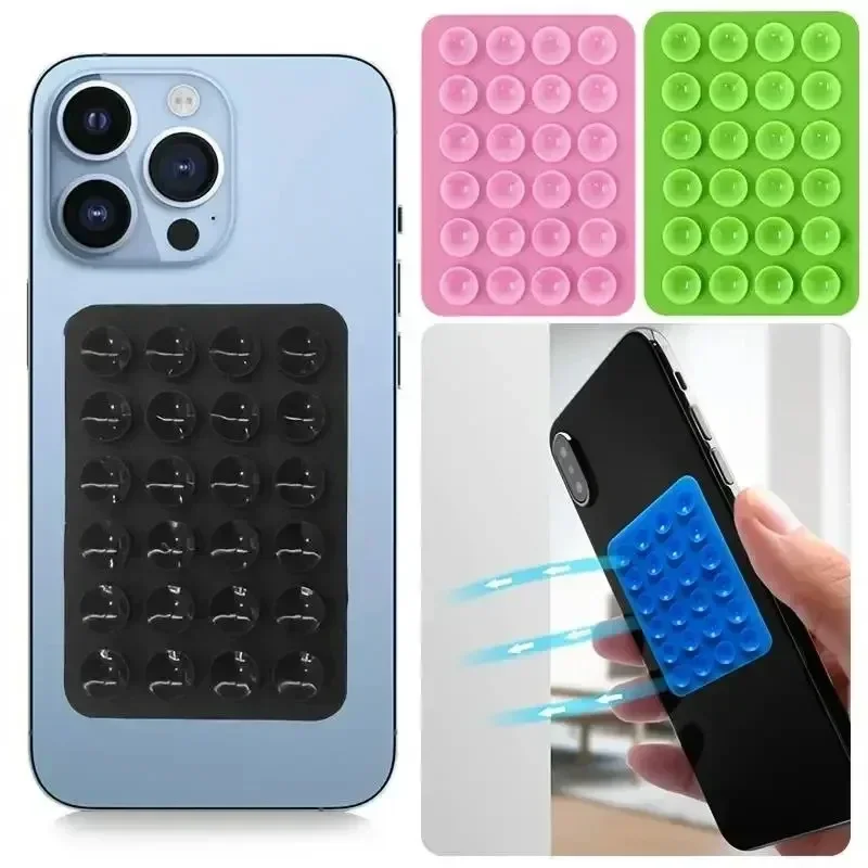 Phone Cases Apple - Suporte de Telefone Multifuncional de Silicone