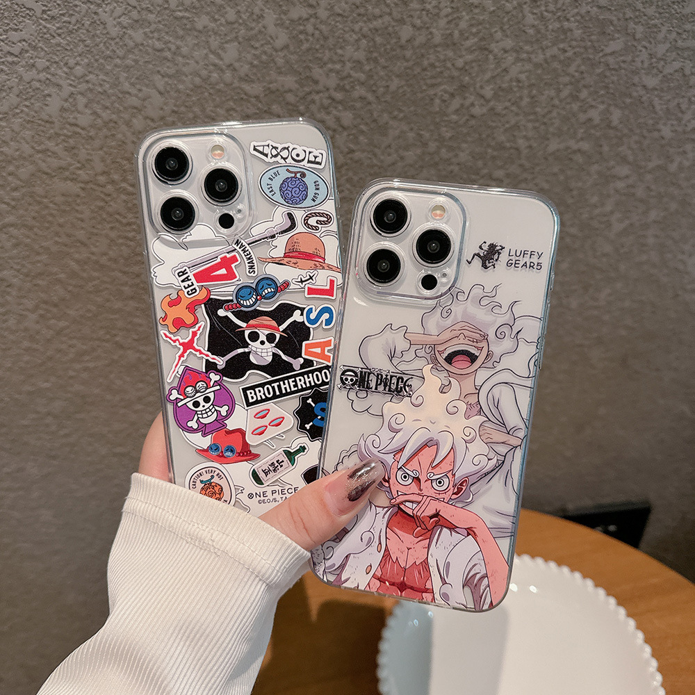 Phone Cases Japan - Capa de Celular Transparente de TPU