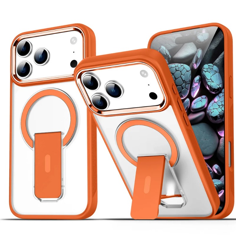 Ring Stand Case - Suporte de Mesa Invisível, Capa com