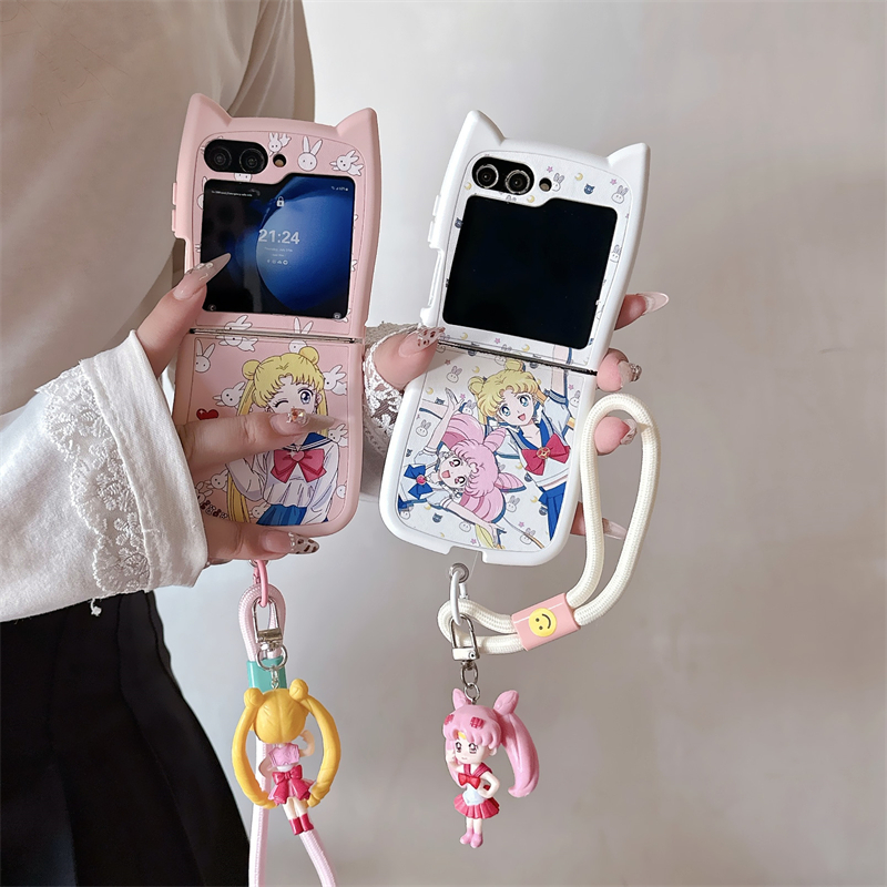 Phone Cases Japan - Capa de Telefone Fofa de Anime