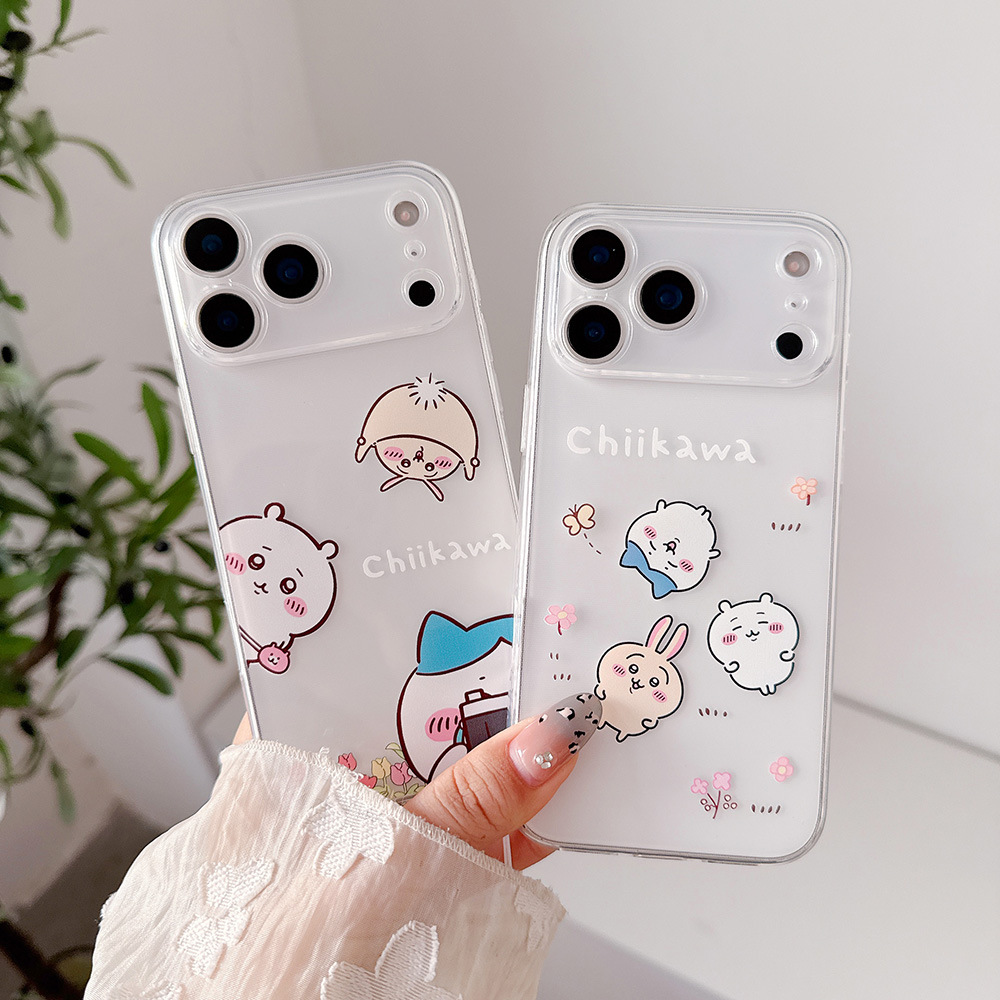 Phone Cases Japan - Capa de Celular Transparente de Desenho