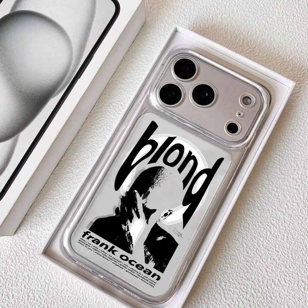 Phone Cases Apple - Capa de Celular Singer Frank Blonde
