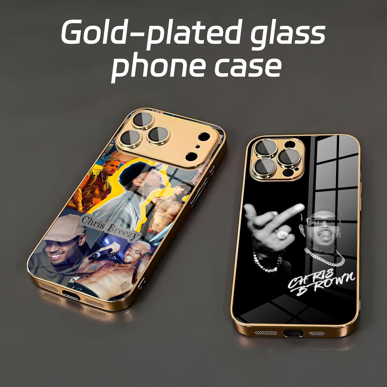 Phone Cases Apple - Capa de Celular Rapper Chris Brown