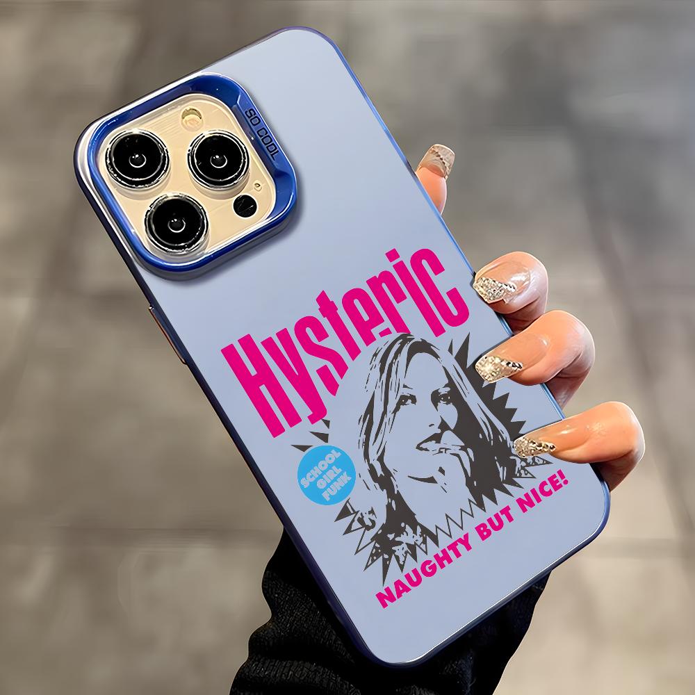 Phone Cases For Girls - Capa de Celular H_Hysteric G_GlamourS Girl