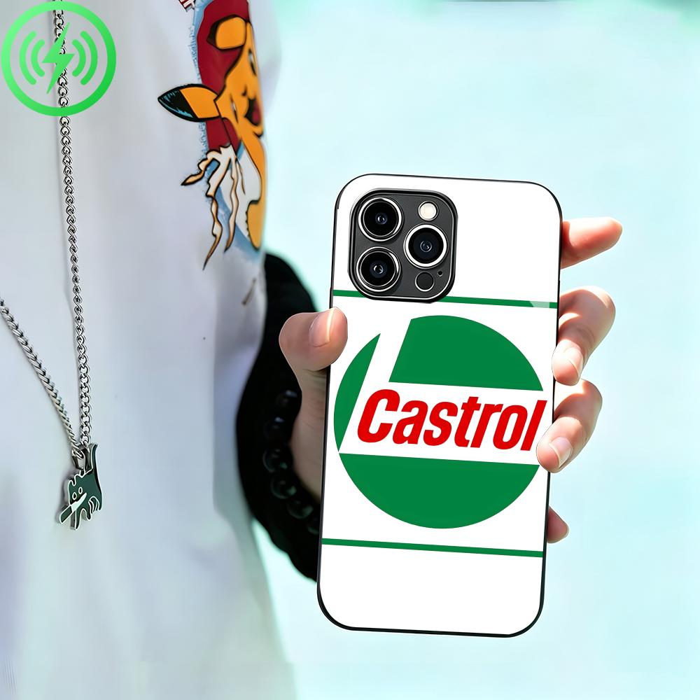 Phone Cases Brands - Capa de Celular Magnética de Vidro