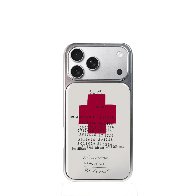 Phone Cases That Charge Your Phone - Capa de Celular Luxuosa Transparente com