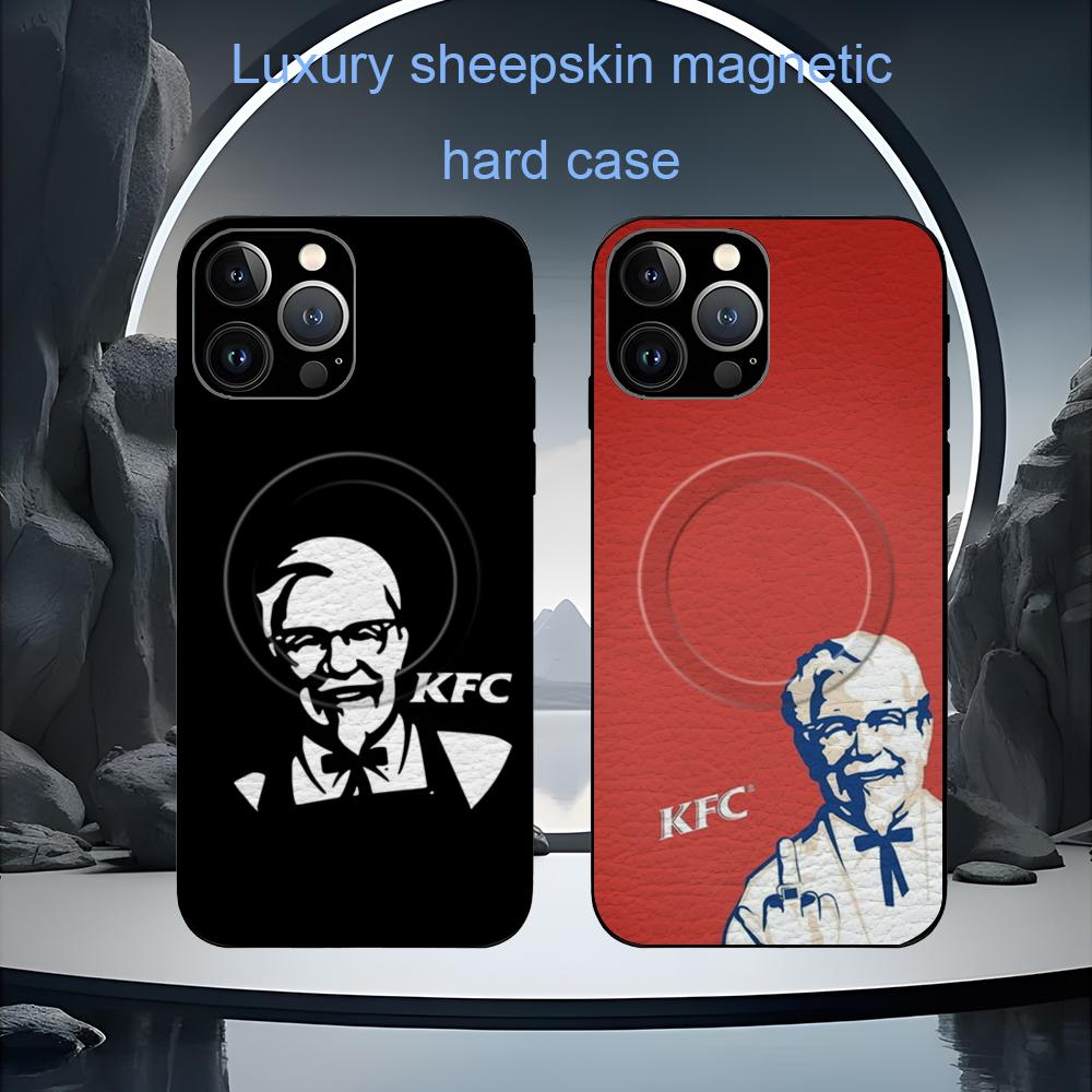 Phone Cases Brands - Capa de Celular de Luxo K-KFC