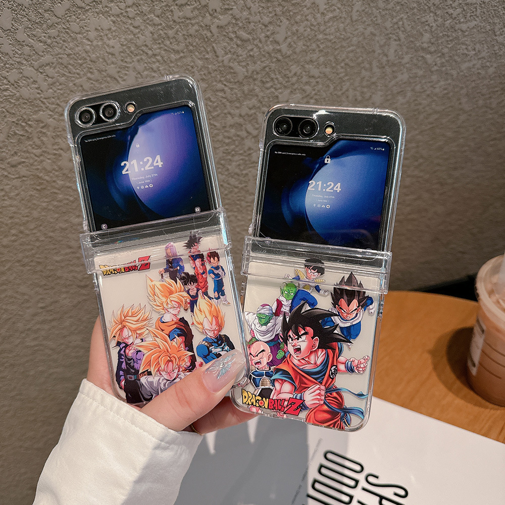 Phone Cases Japan - Capa de Telefone Transparente de Moda