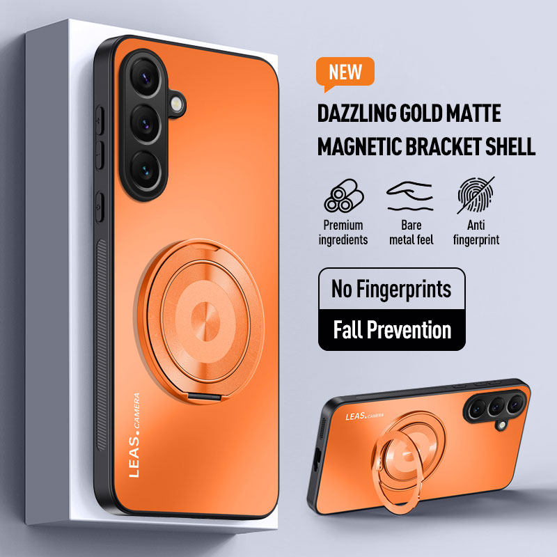 Ring Stand Case - Capa de Telefone com Suporte Magnético