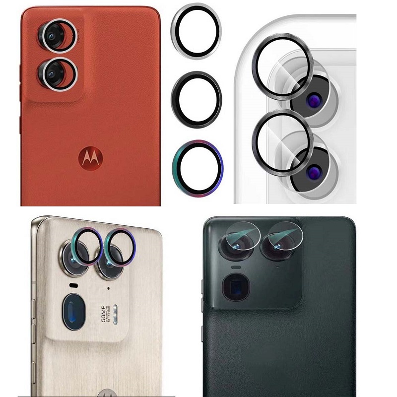Phone Cases Moto G - Protetor de Lente de Vidro Temperado