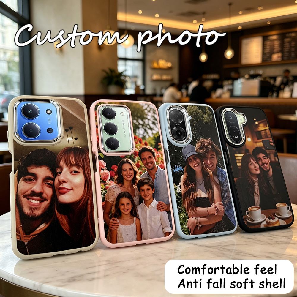 Phone Cases Custom - Capa de celular personalizada com foto