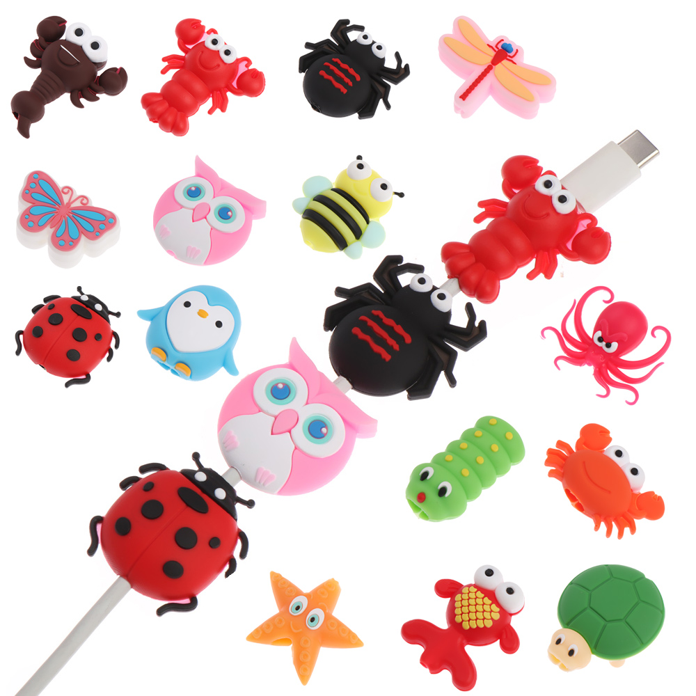 Phone Cases That Charge Your Phone - Cabo usb protetor de fone de