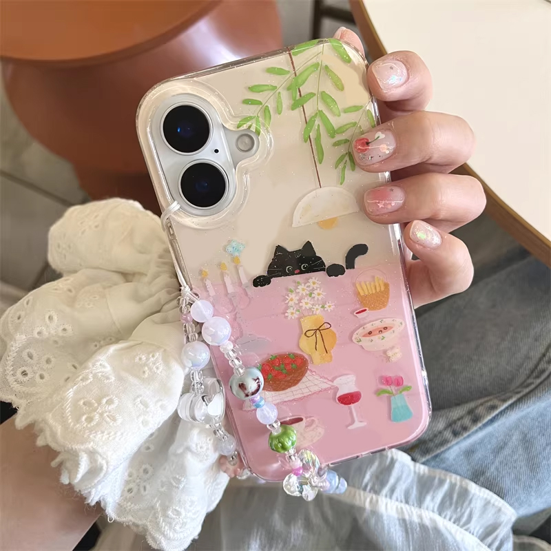 Phone Cases For Girls - Capa de Celular Criativa Y2K com
