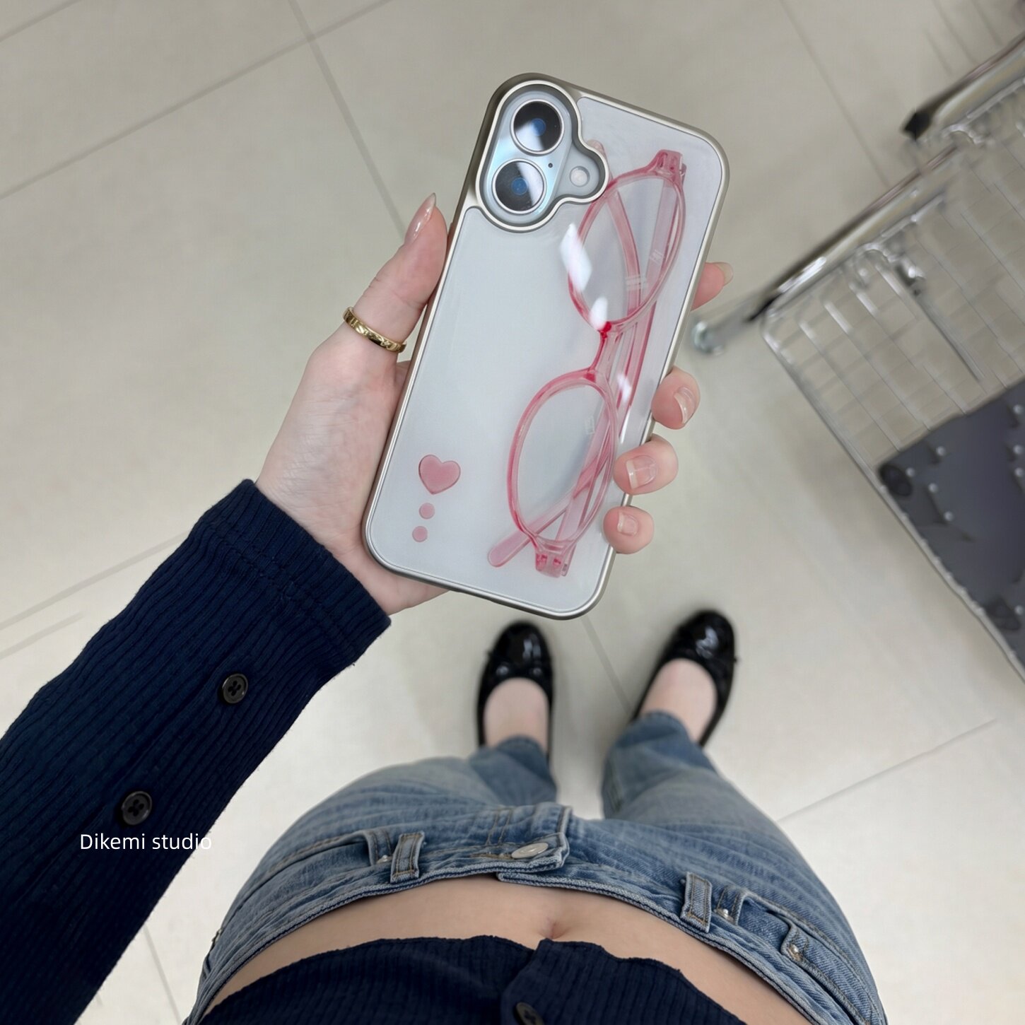 Phone Cases For Girls - Capa de Celular Coreana Estilo Ins