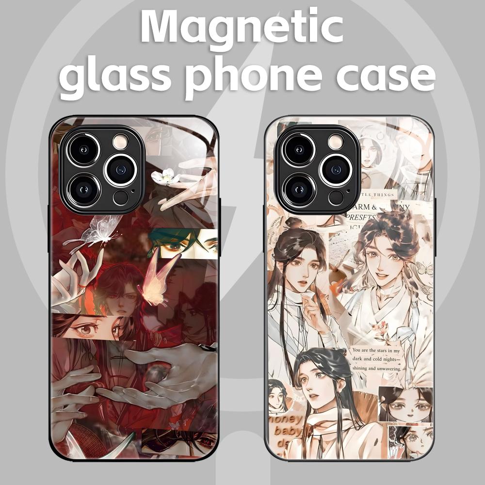 Phone Cases Apple - Anime quente céu bênção oficial caso