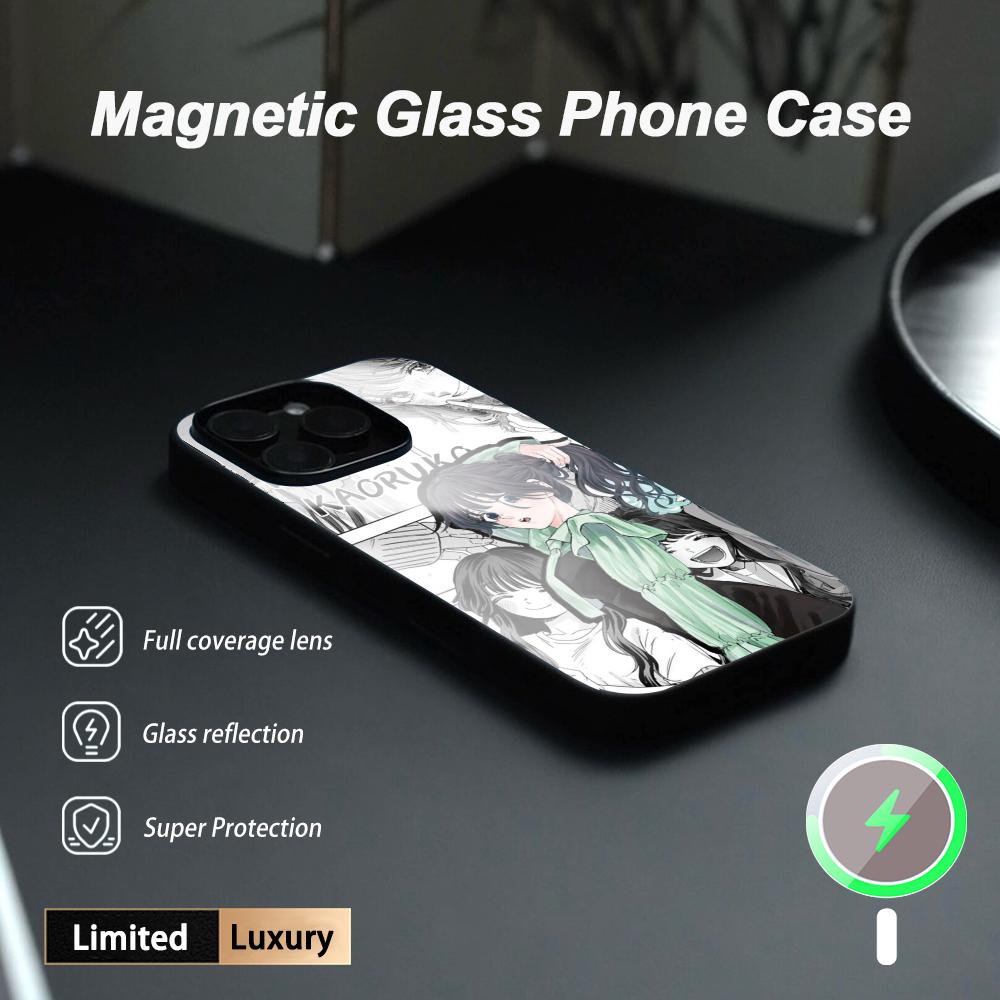 Phone Cases Japan - Capa de Telefone Kaoruko Waguri com