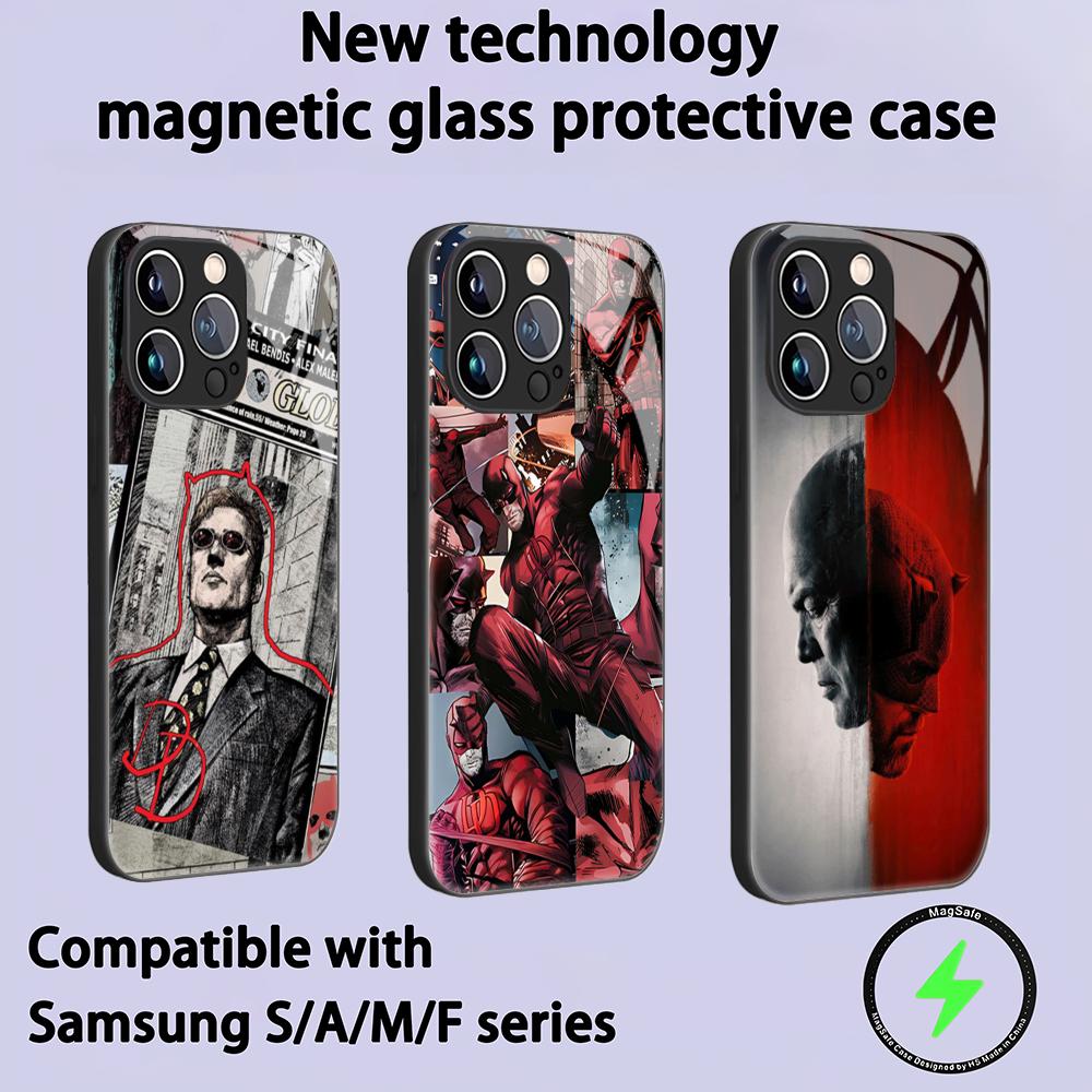 Phone Cases That Charge Your Phone - Super novo d-daredevils legal caso de