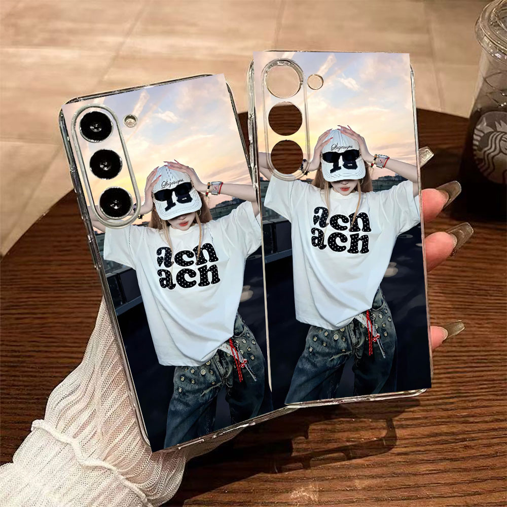 Phone Cases Custom - Capa de TPU Transparente Personalizada com