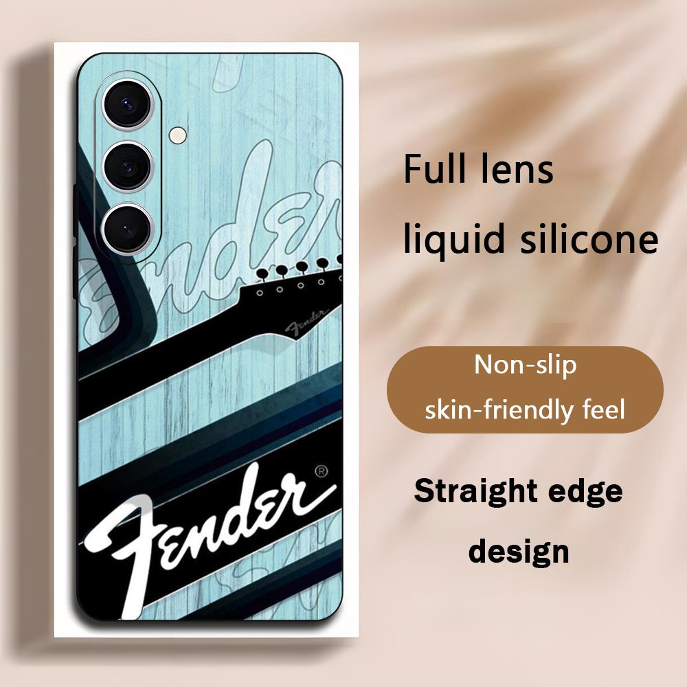 Phone Cases Brands - Capa de Telefone Guitar Brand F-FenderES-S