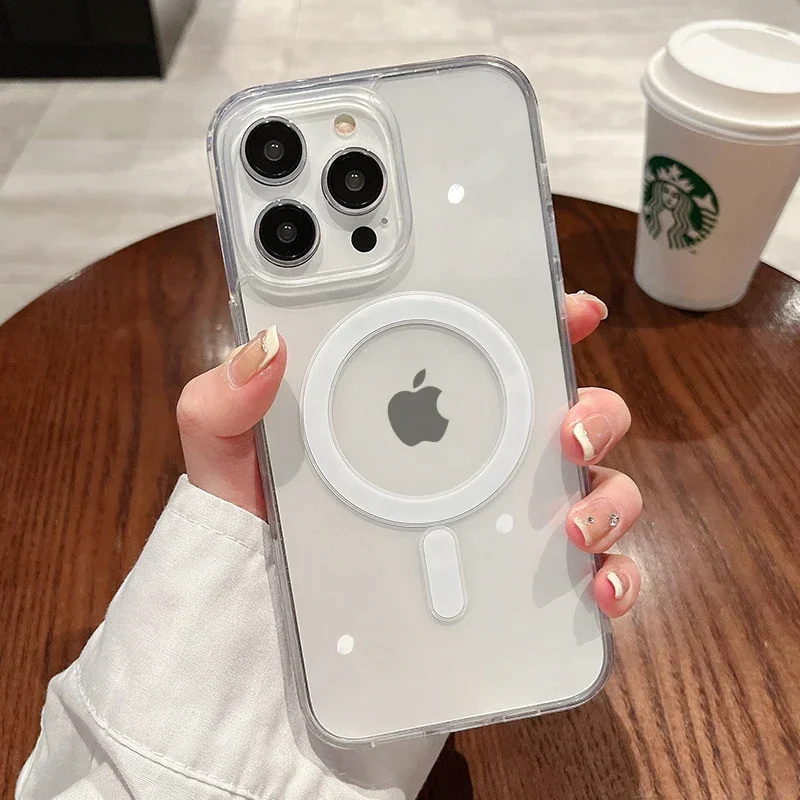 Phone Cases Apple - Capa de telefone de carga sem