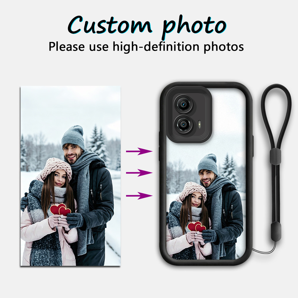 Phone Cases Custom - Capa de celular personalizada com foto,