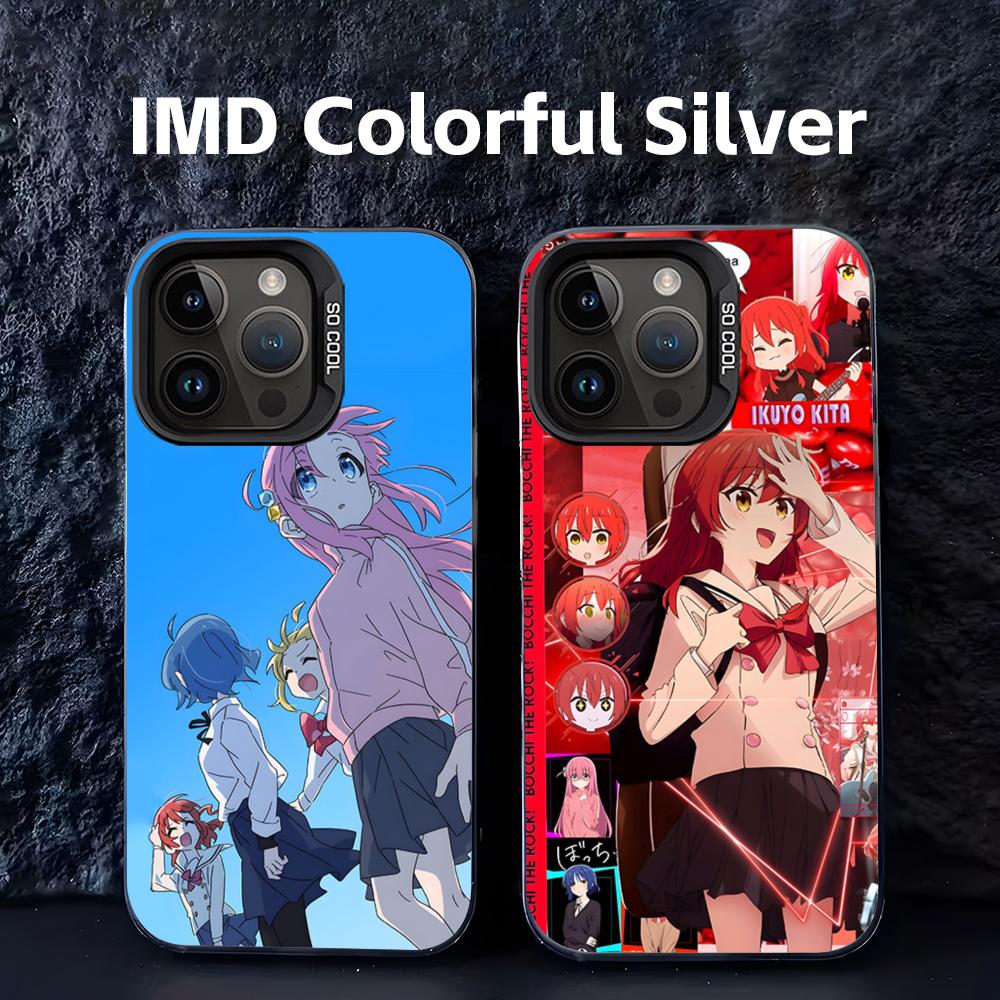 Phone Cases Apple - Capa de Celular Anime Cool Bocchi