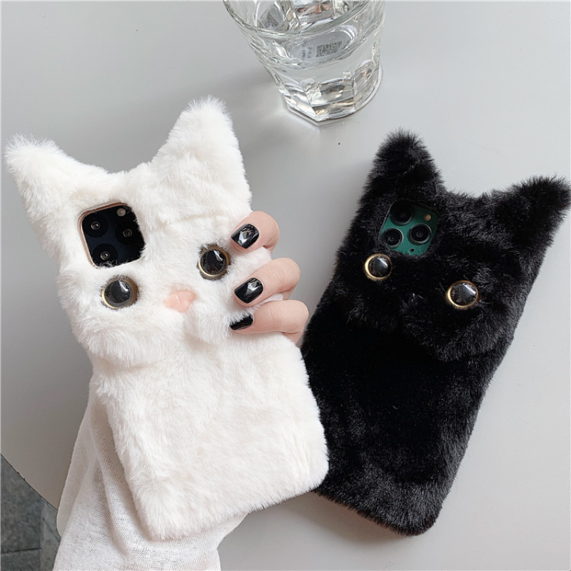 Capa de Telefone de Pelúcia 3D - Phone Cases Apple avaliação e preço