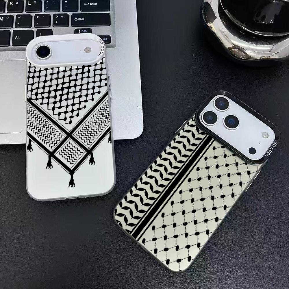 Capa de Telefone Keffiyeh P-Pa - Phone Cases Apple avaliação e preço