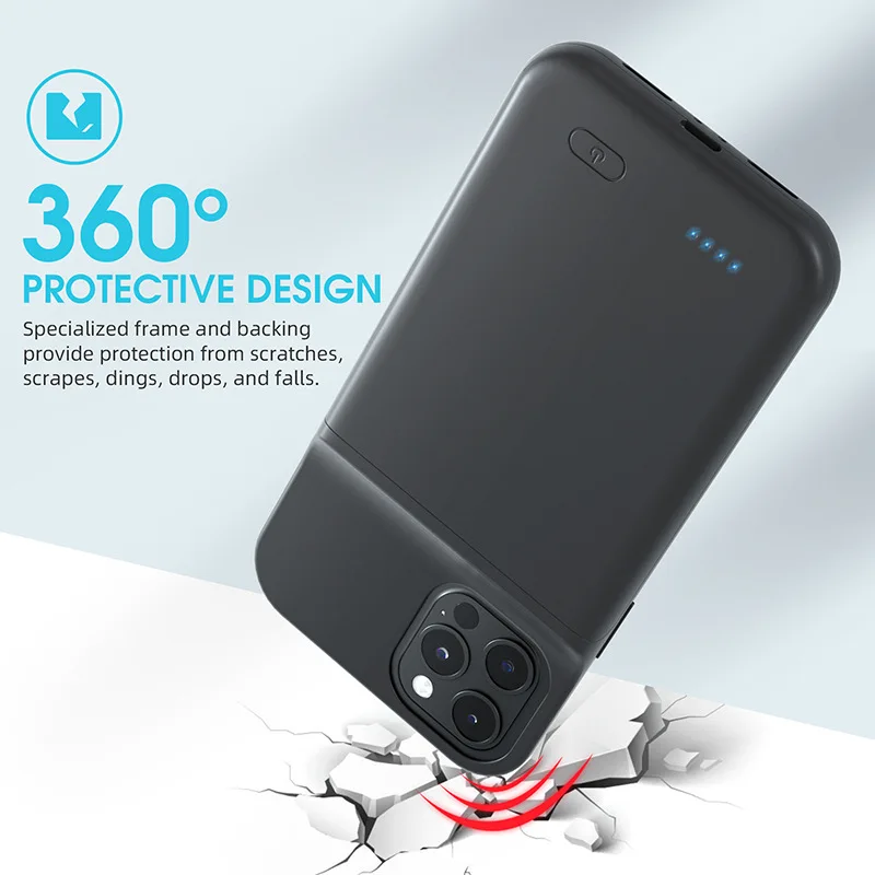 Capa Carregadora de Bateria 68 - Phone Cases That Charge Your Phone avaliação e preço