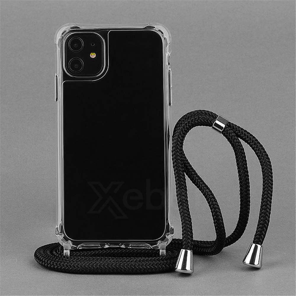 Cordão de colar crossbody tran - Phone Cases That Charge Your Phone avaliação e preço