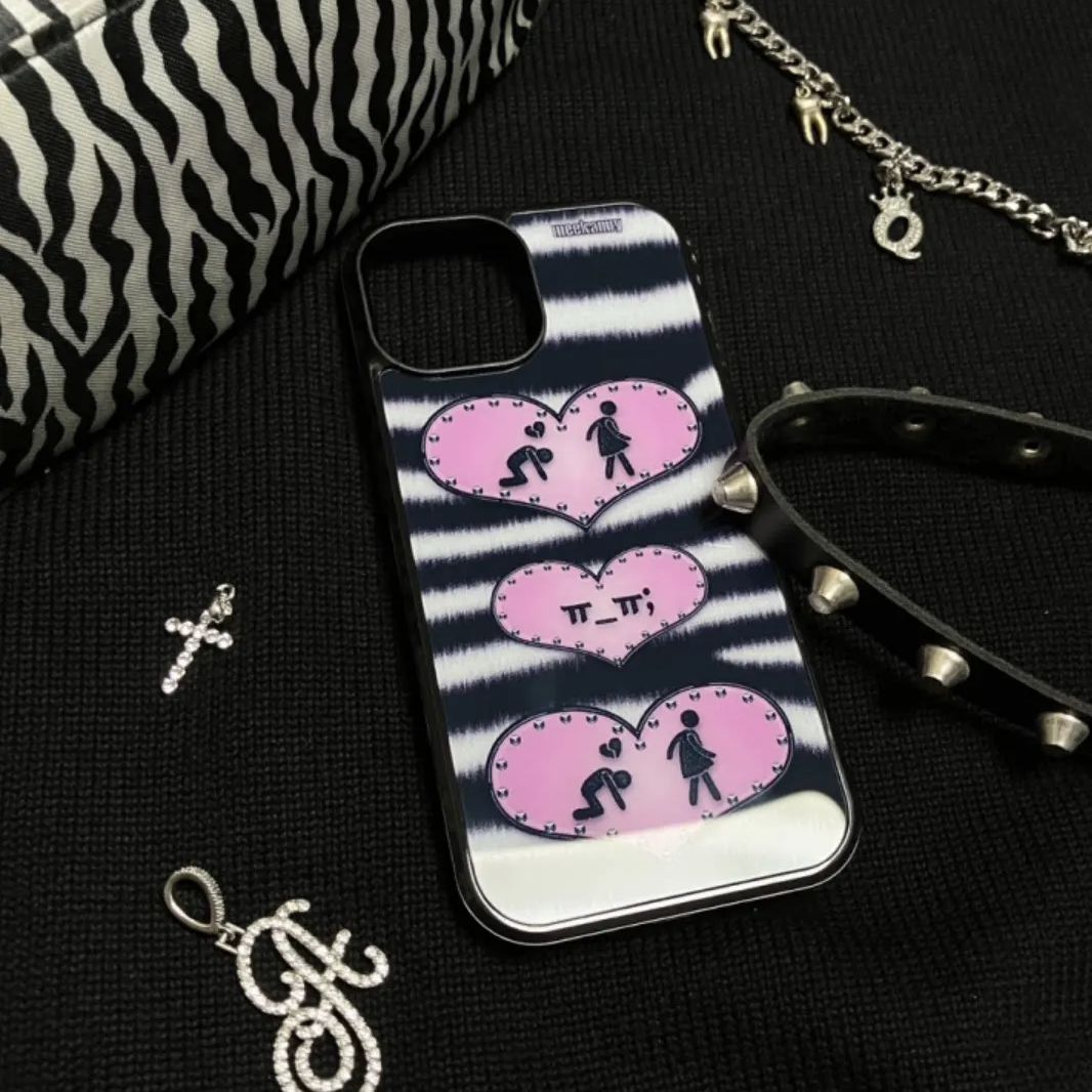 Capa de Celular Listrada Y2K A - Phone Cases Custom avaliação e preço