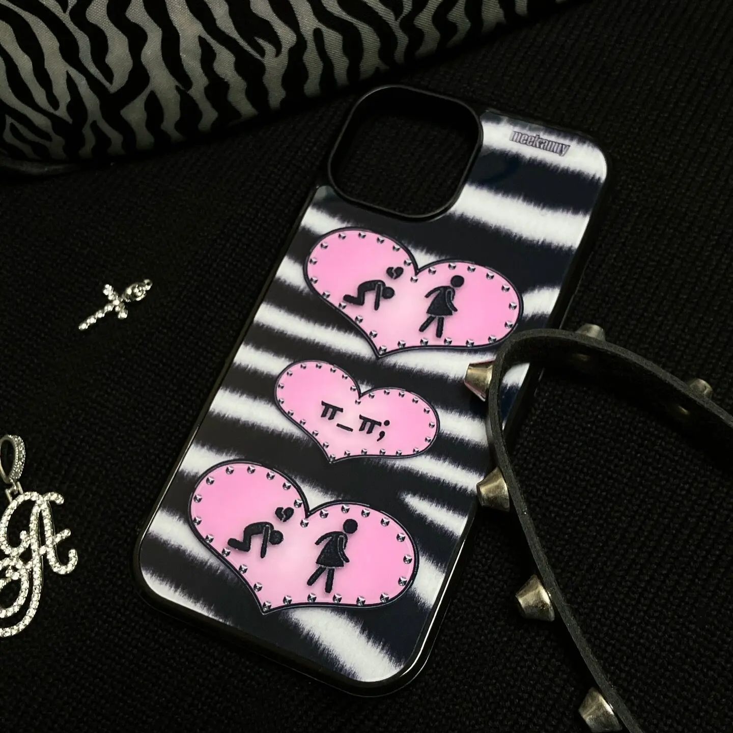 Capa de Celular Listrada Y2K A - Phone Cases Custom avaliação e preço