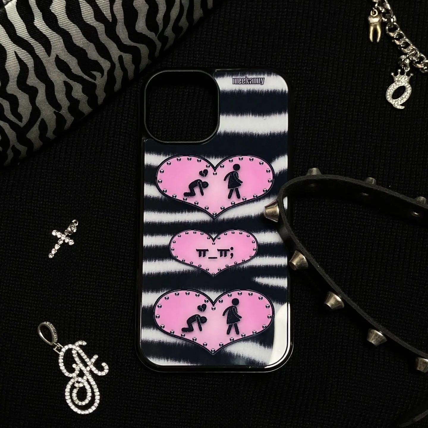 Capa de Celular Listrada Y2K A - Phone Cases Custom avaliação e preço
