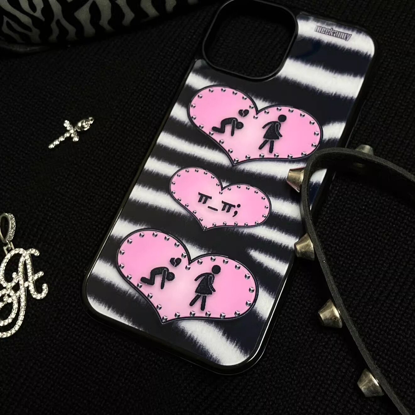 Capa de Celular Listrada Y2K A - Phone Cases Custom avaliação e preço