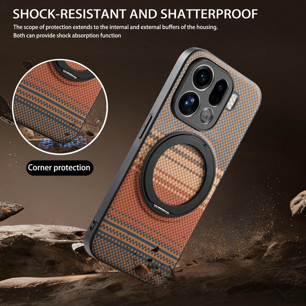 360 ° Suporte de Anel Fosco pa - Ring Stand Case avaliação e preço