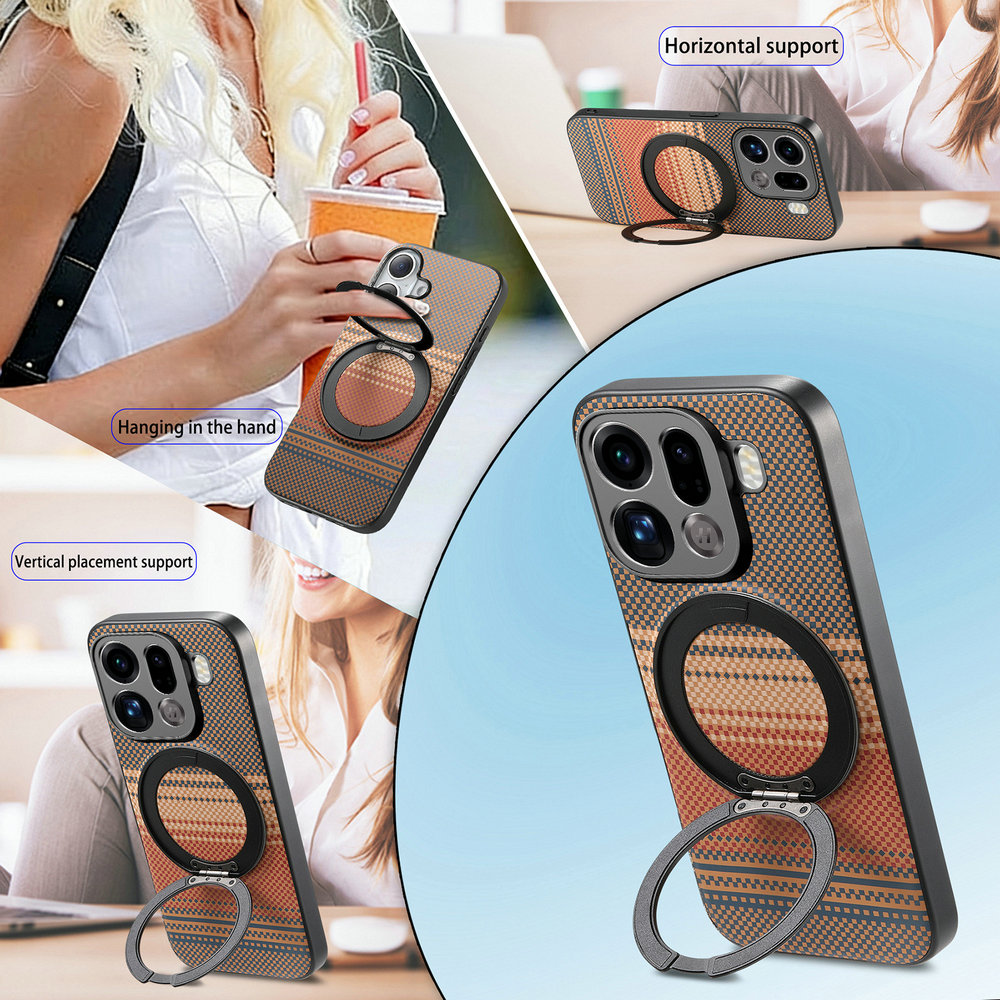 360 ° Suporte de Anel Fosco pa - Ring Stand Case avaliação e preço