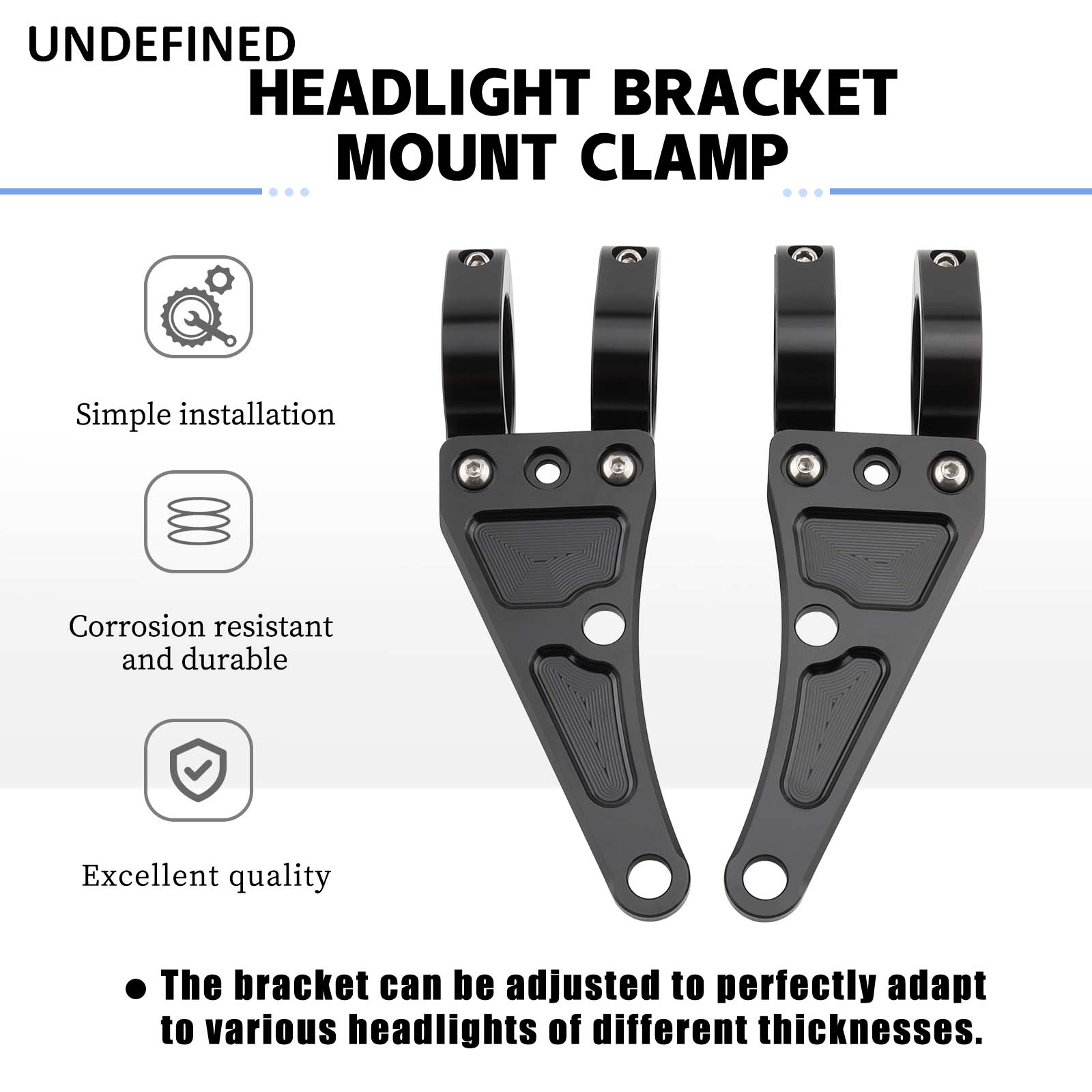 Universal Headlight Bracket Mo - Phone Cases Moto G avaliação e preço