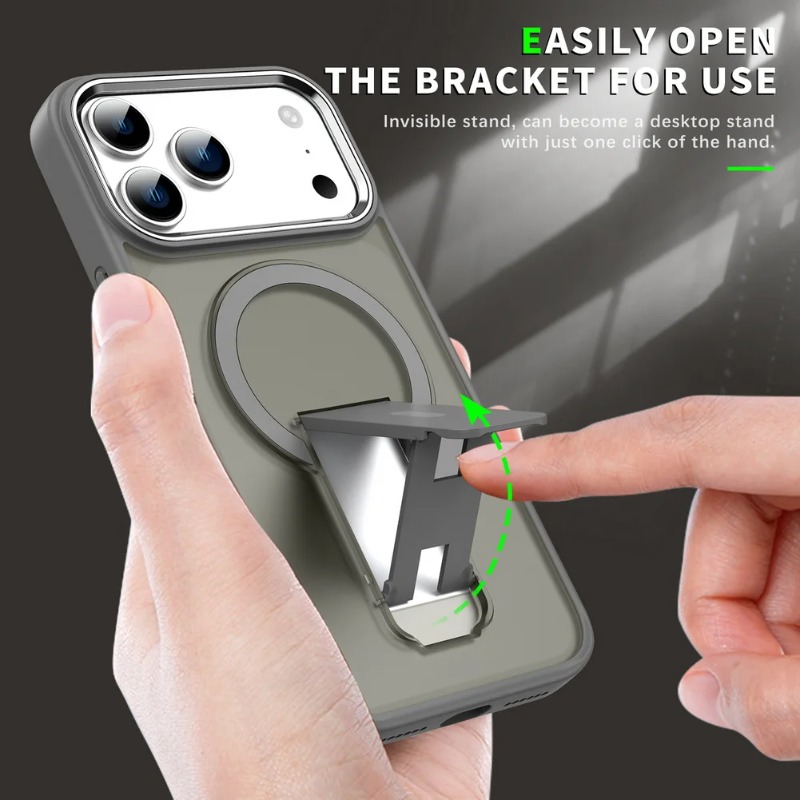 Suporte de Mesa Invisível, Cap - Ring Stand Case avaliação e preço
