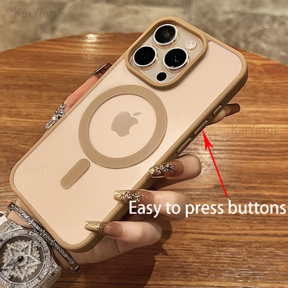 Capa transparente de luxo para - Phone Cases That Charge Your Phone avaliação e preço