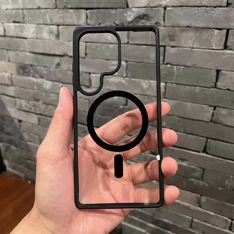 Capa Magnética Transparente de - Ring Stand Case avaliação e preço