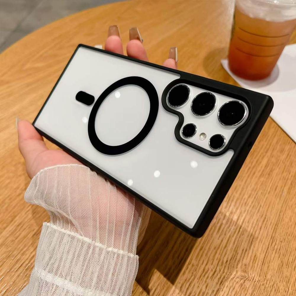Capa Magnética Transparente de - Ring Stand Case avaliação e preço
