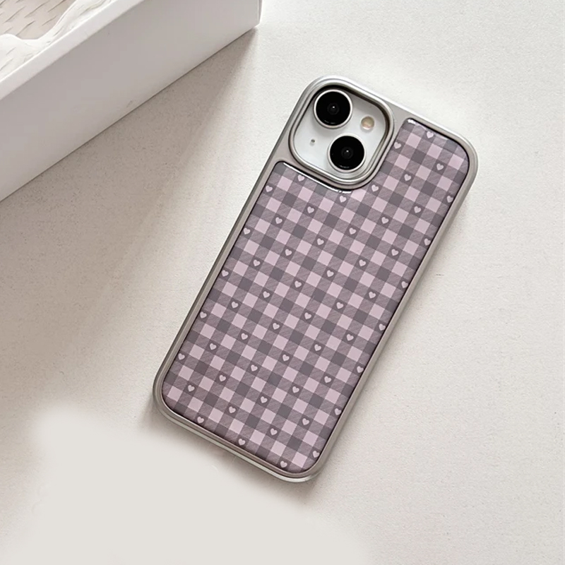 Rosa roxo em forma de coração  - Phone Cases For Girls avaliação e preço