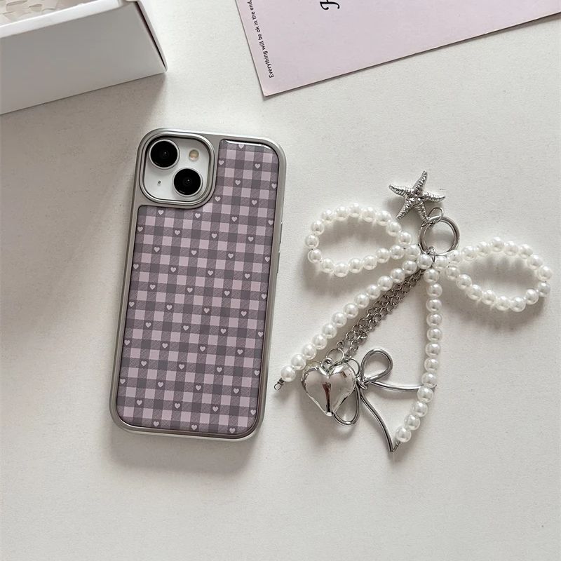 Rosa roxo em forma de coração  - Phone Cases For Girls avaliação e preço