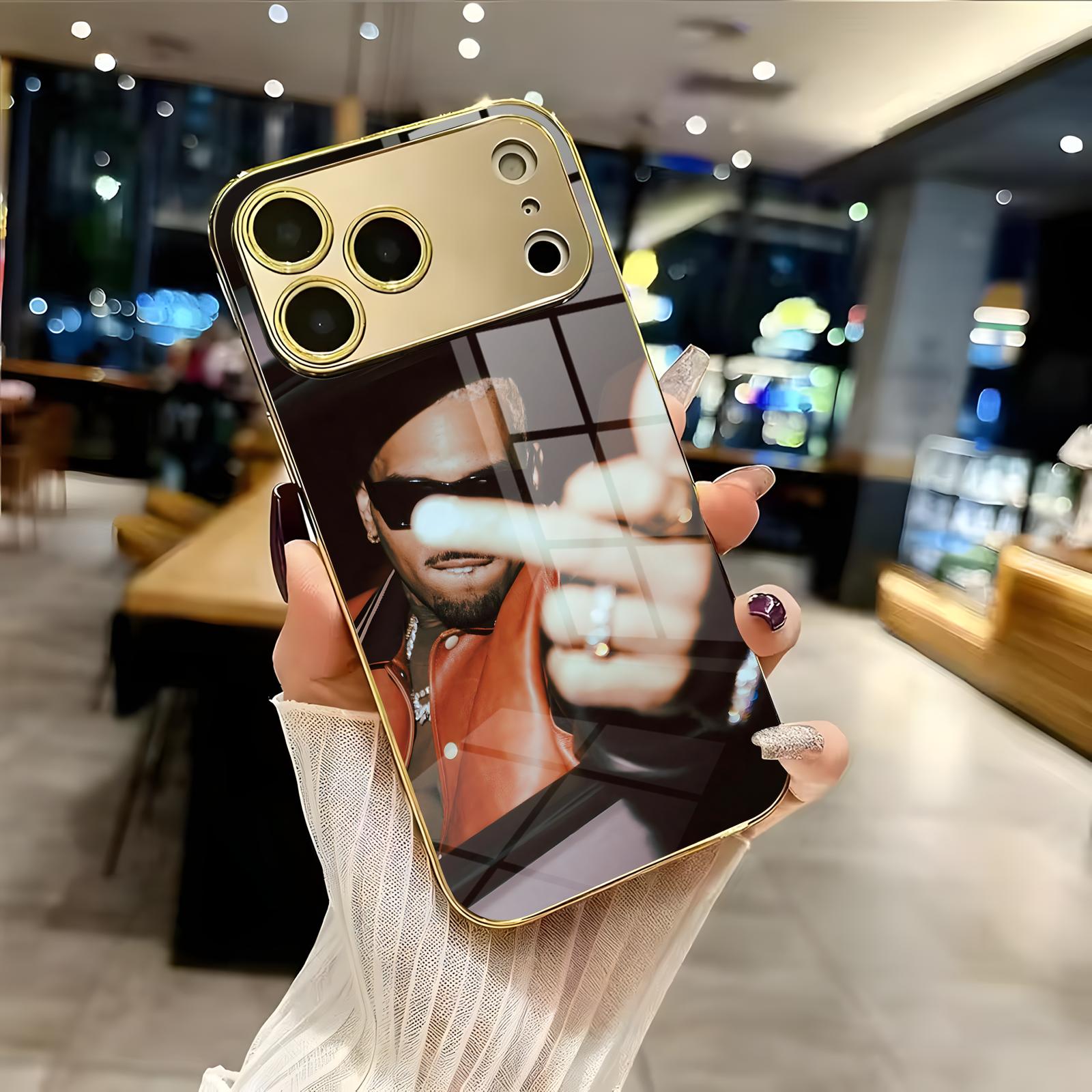 Capa de Celular Rapper Chris B - Phone Cases Apple avaliação e preço