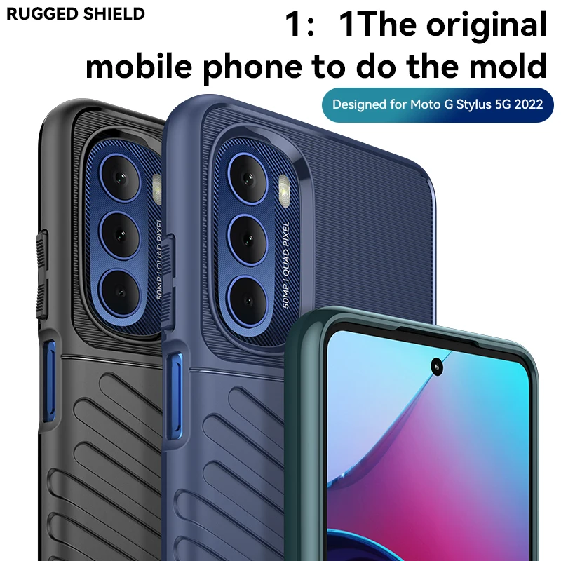 Shockproof Silicone Phone Case - Phone Cases Moto G avaliação e preço