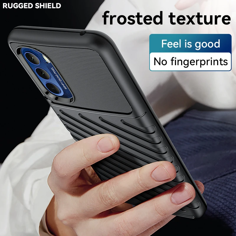 Shockproof Silicone Phone Case - Phone Cases Moto G avaliação e preço