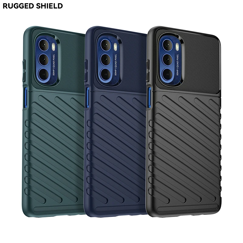 Shockproof Silicone Phone Case - Phone Cases Moto G avaliação e preço